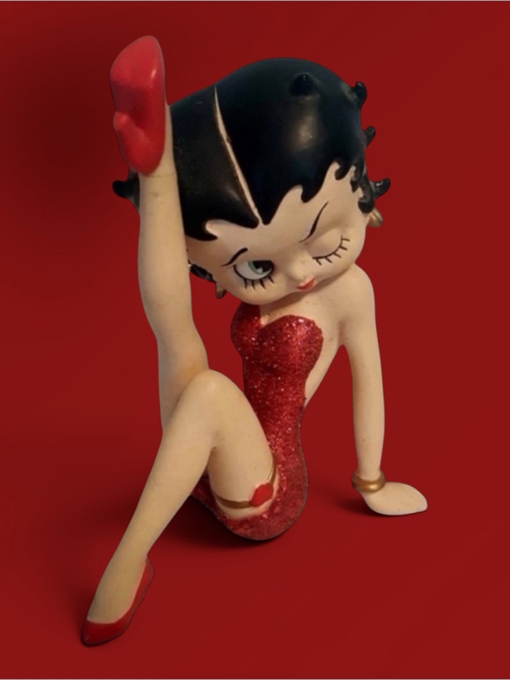 Betty Boop Strike a Pose Figurine 1999 Westland Giftware